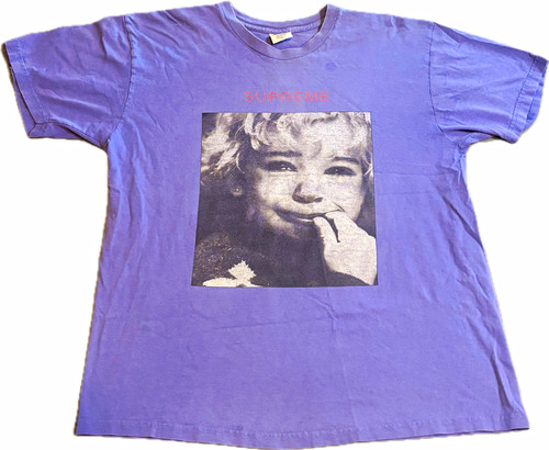 Shirt supreme logo cry - supreme,