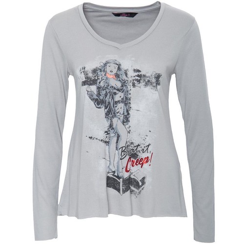 Maglia manica lunga queen - lunga,