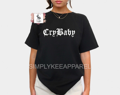 Maglietta cry baby - maglietta, vestiti