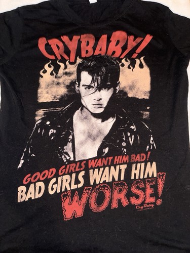 Shirt vintage cry - vintage, cry-baby