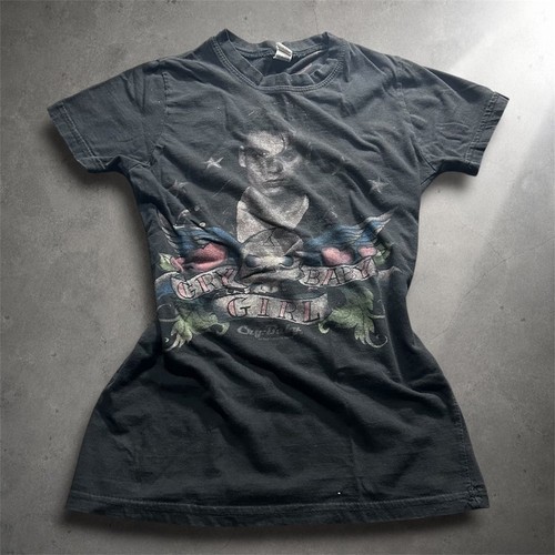 Shirt nera con stampa - con,