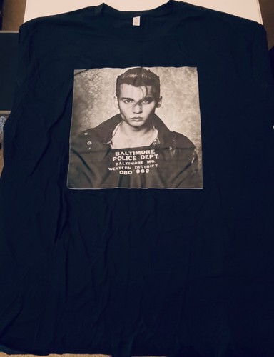 Cry baby shirt uomo medium - cry-baby,