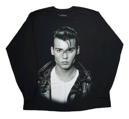 Shirt cry baby johnny depp - cry,