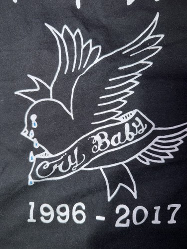 Shirt girocollo cry baby - t-shirt,