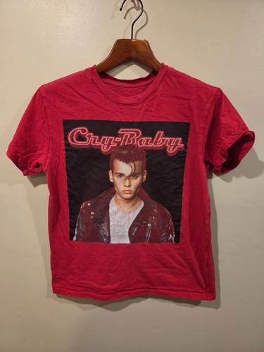 Maglietta cry baby johnny - maglietta,