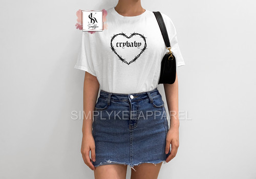 Camicia cry baby - cry,