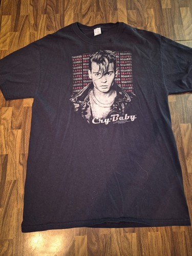Shirt cry baby johnny - t-shirt,