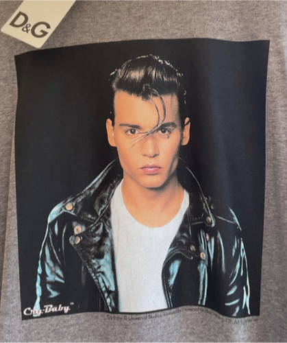 Shirt grigio melange - t-shirt, d&g