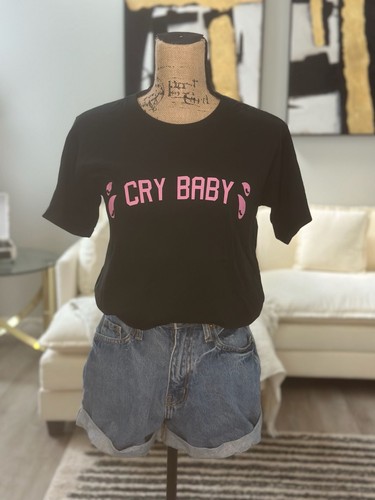 Maglietta cry baby logo - maglietta,