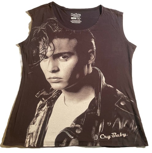 Cry baby johnny - cry-baby, camicia