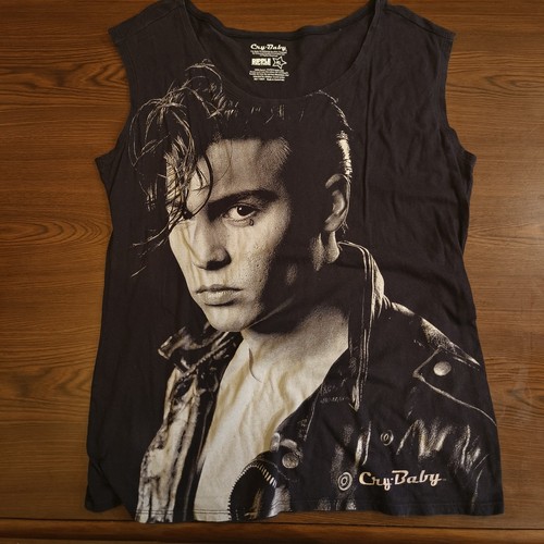 Cry baby johnny depp camicia - johnny,