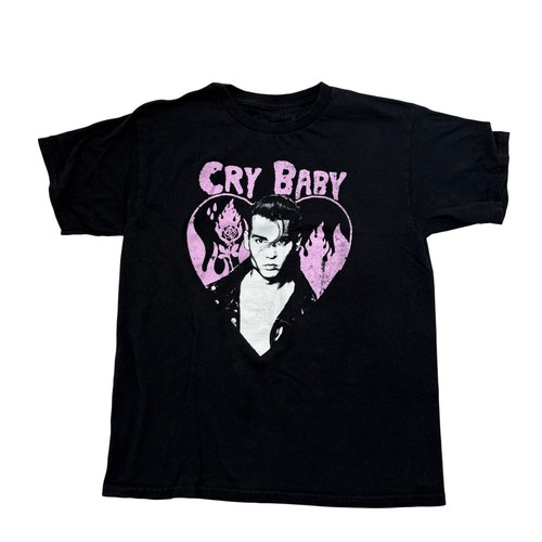 Maglietta johnny depp cry baby - johnny,