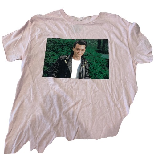 Shirt cry baby rosa foto - t-shirt,