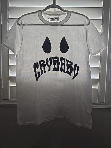 Camicia cry baby band bianca - baby,
